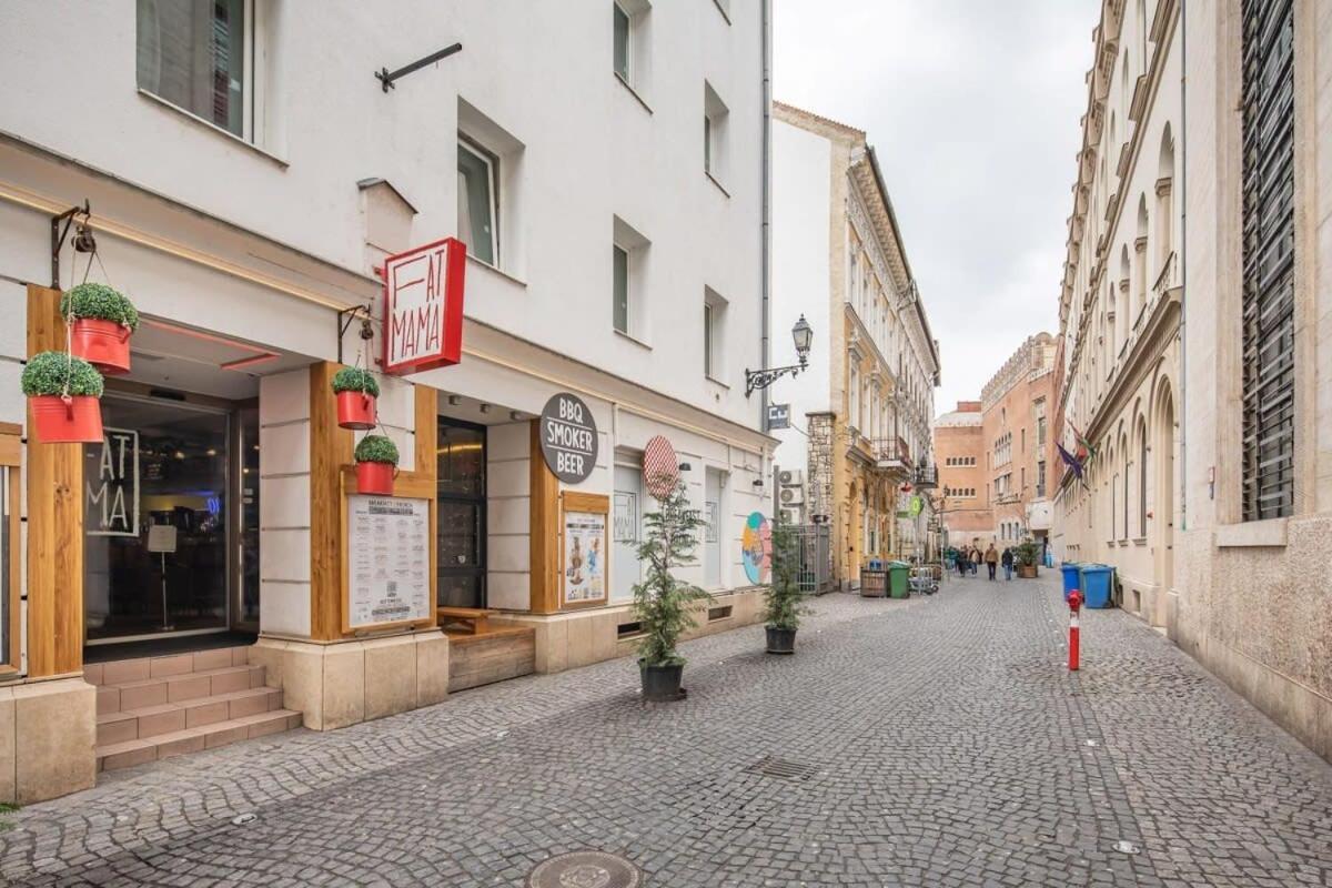 Extreme Central - Modern Mini Studio Budapest Exterior foto