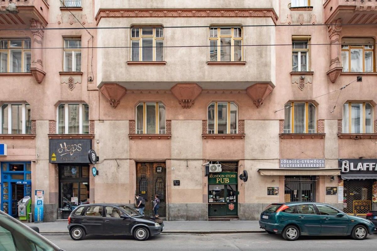 Extreme Central - Modern Mini Studio Budapest Exterior foto